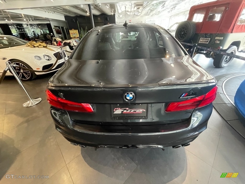 2019 M5 Competition - Singapore Gray Metallic / Silverstone photo #13