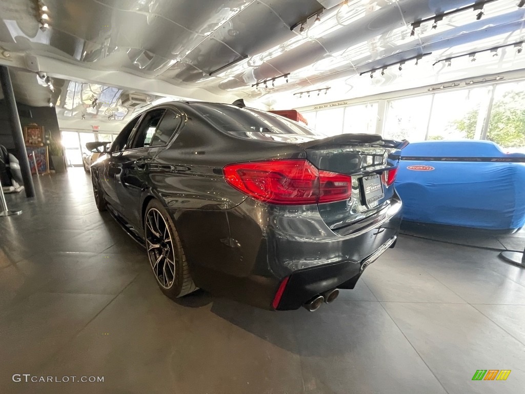 2019 M5 Competition - Singapore Gray Metallic / Silverstone photo #14