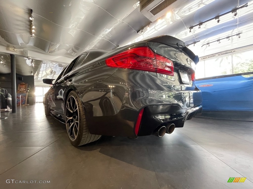 2019 M5 Competition - Singapore Gray Metallic / Silverstone photo #15