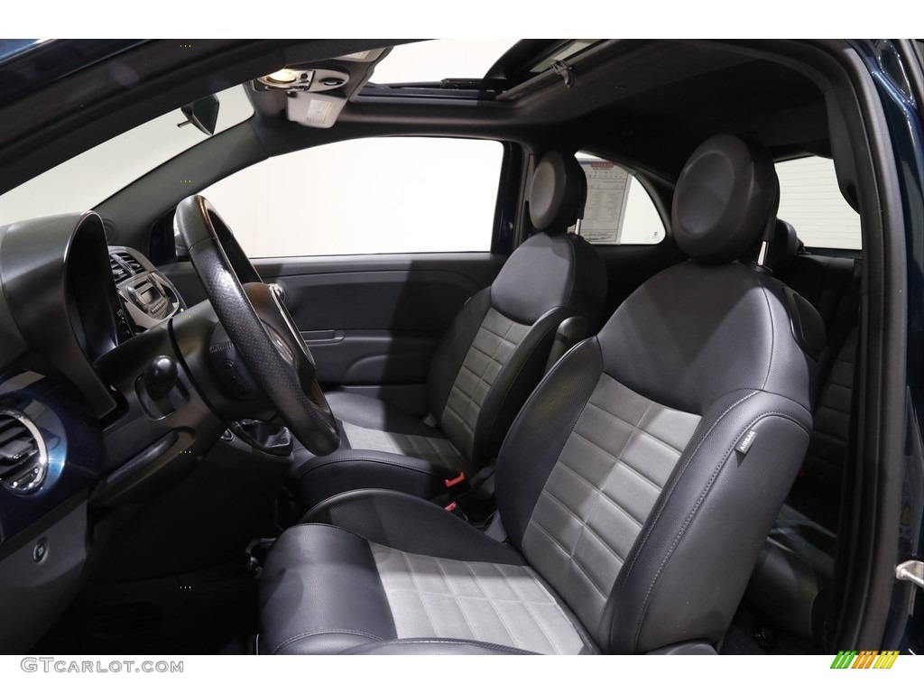 2013 Fiat 500 Sport Front Seat Photos