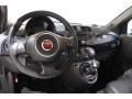 Sport Nero/Grigio/Nero (Black/Gray/Black) 2013 Fiat 500 Sport Dashboard