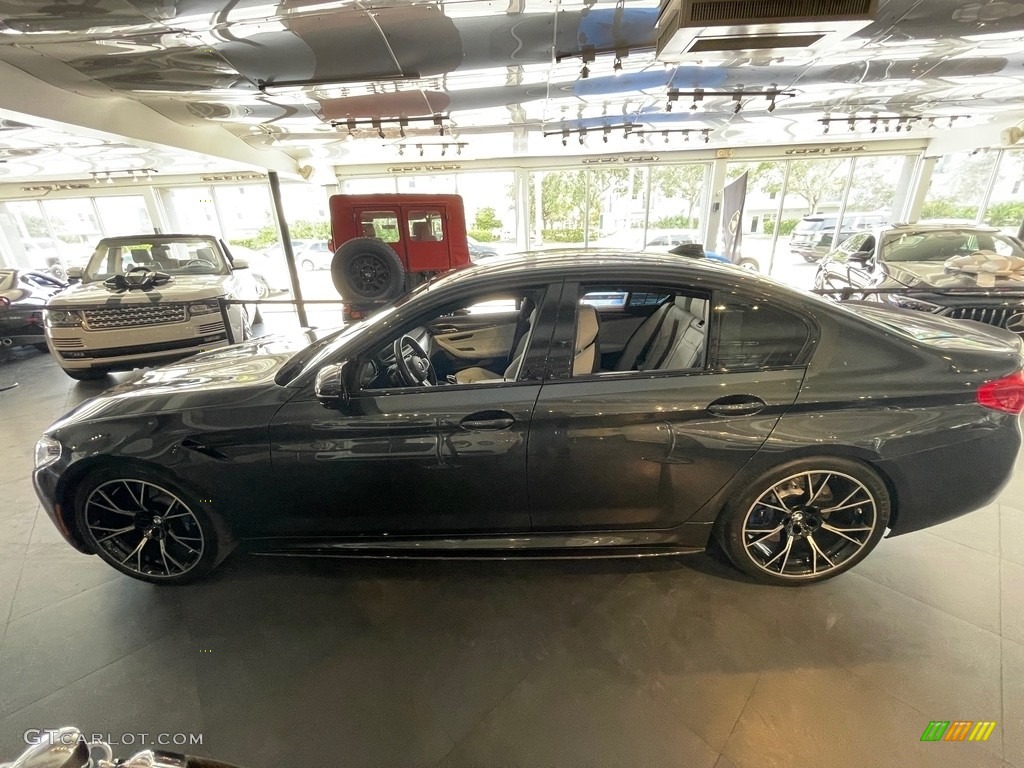 2019 M5 Competition - Singapore Gray Metallic / Silverstone photo #18