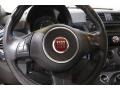 Sport Nero/Grigio/Nero (Black/Gray/Black) 2013 Fiat 500 Sport Steering Wheel