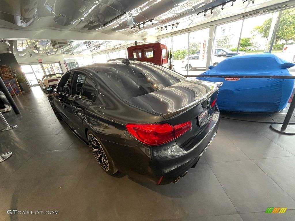 2019 M5 Competition - Singapore Gray Metallic / Silverstone photo #19