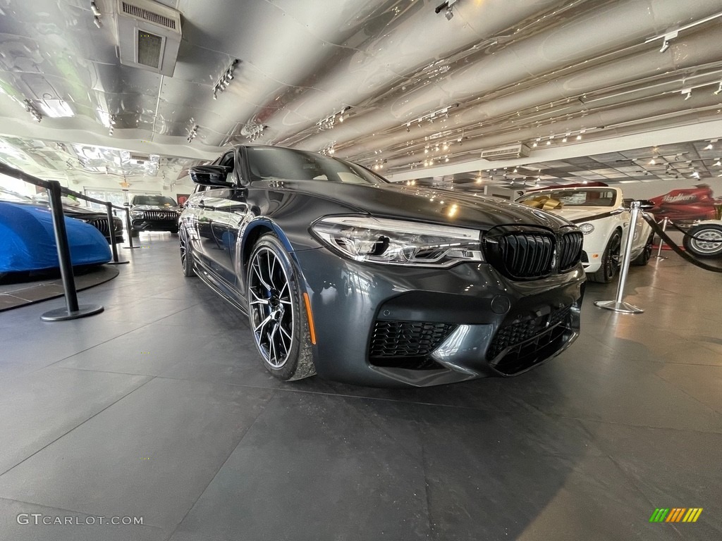 2019 M5 Competition - Singapore Gray Metallic / Silverstone photo #26