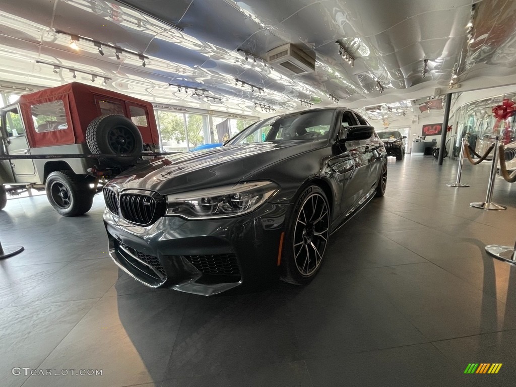 2019 M5 Competition - Singapore Gray Metallic / Silverstone photo #28