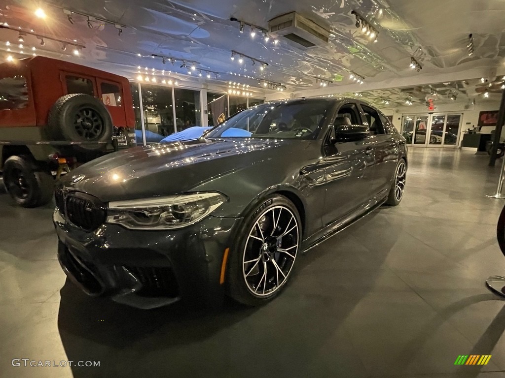 2019 M5 Competition - Singapore Gray Metallic / Silverstone photo #29