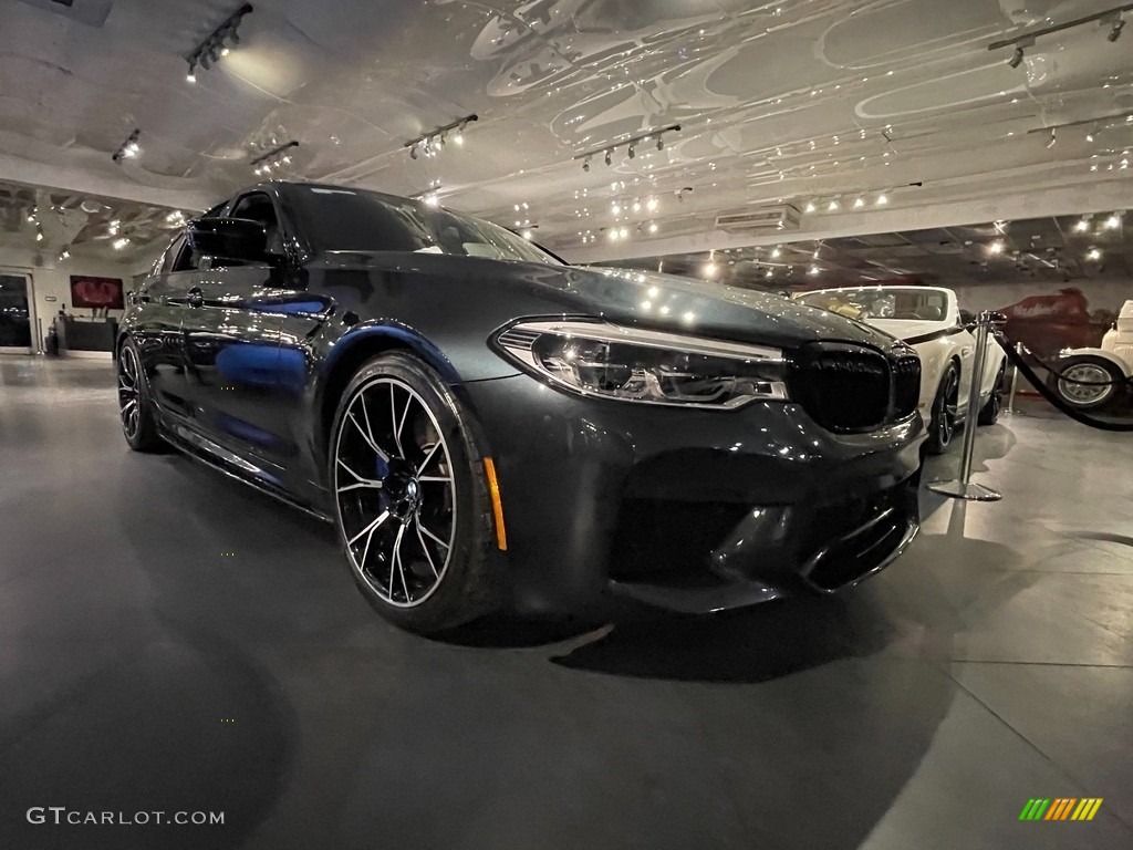 2019 M5 Competition - Singapore Gray Metallic / Silverstone photo #31