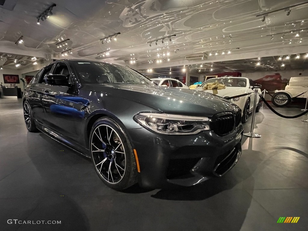 2019 M5 Competition - Singapore Gray Metallic / Silverstone photo #32