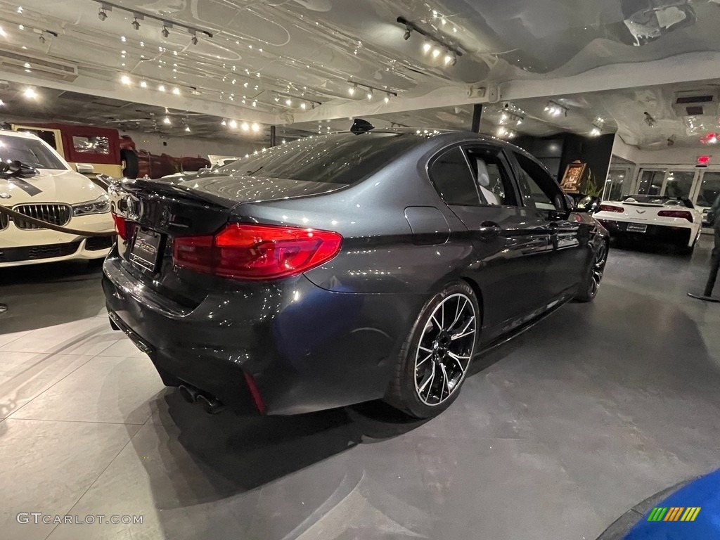 2019 M5 Competition - Singapore Gray Metallic / Silverstone photo #33