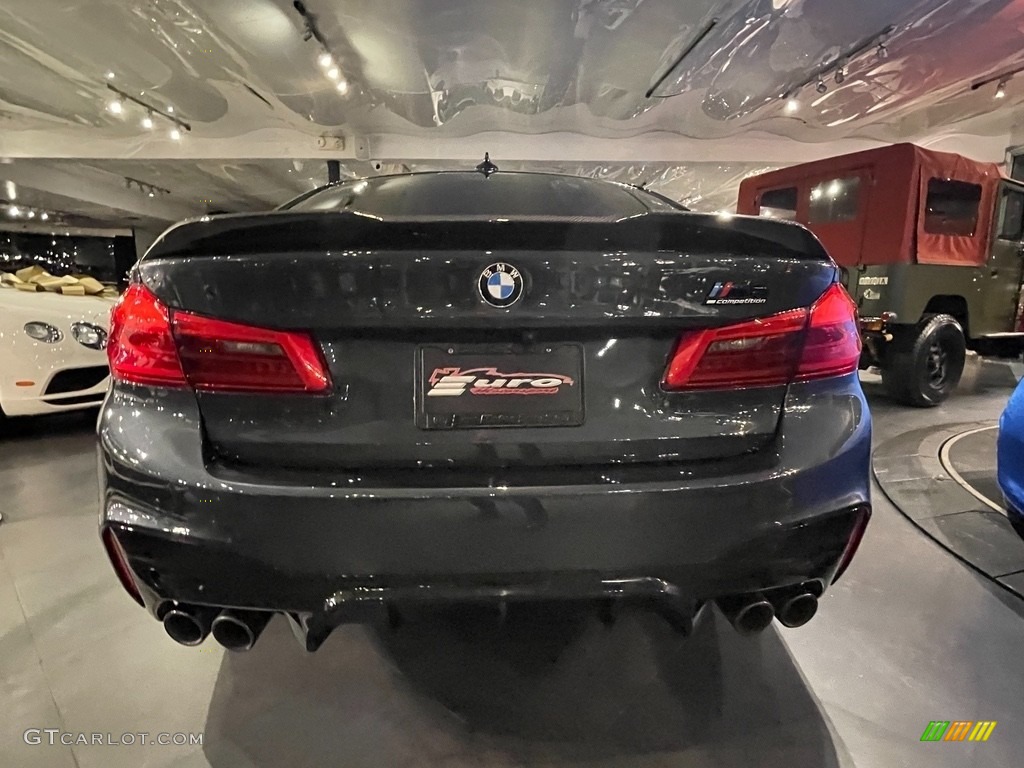 2019 M5 Competition - Singapore Gray Metallic / Silverstone photo #34
