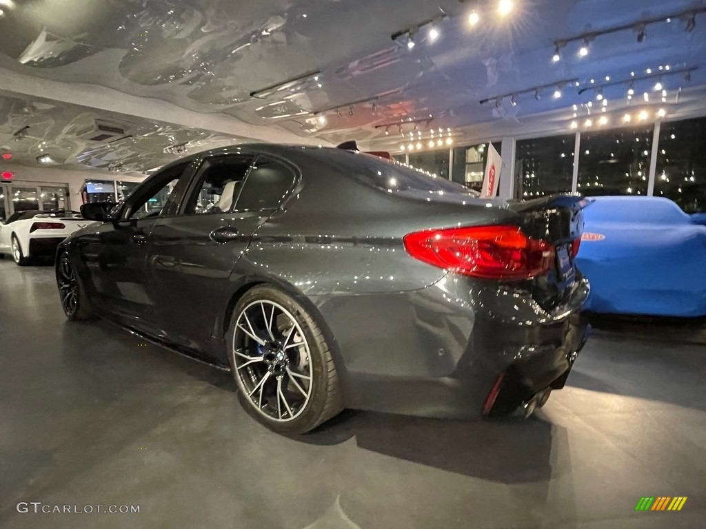2019 M5 Competition - Singapore Gray Metallic / Silverstone photo #35