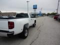 Summit White - Silverado 3500HD Work Truck Regular Cab 4x4 Photo No. 6