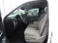 Summit White - Silverado 3500HD Work Truck Regular Cab 4x4 Photo No. 9
