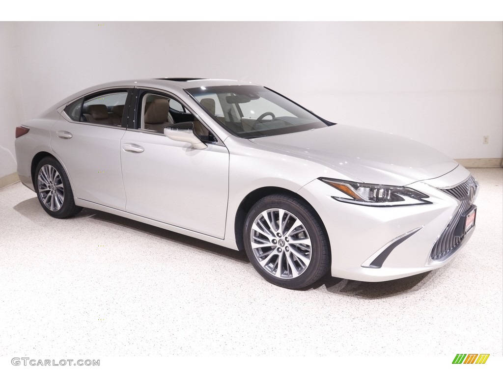 2019 ES 350 - Moonbeam Beige Metallic / Chateau photo #1