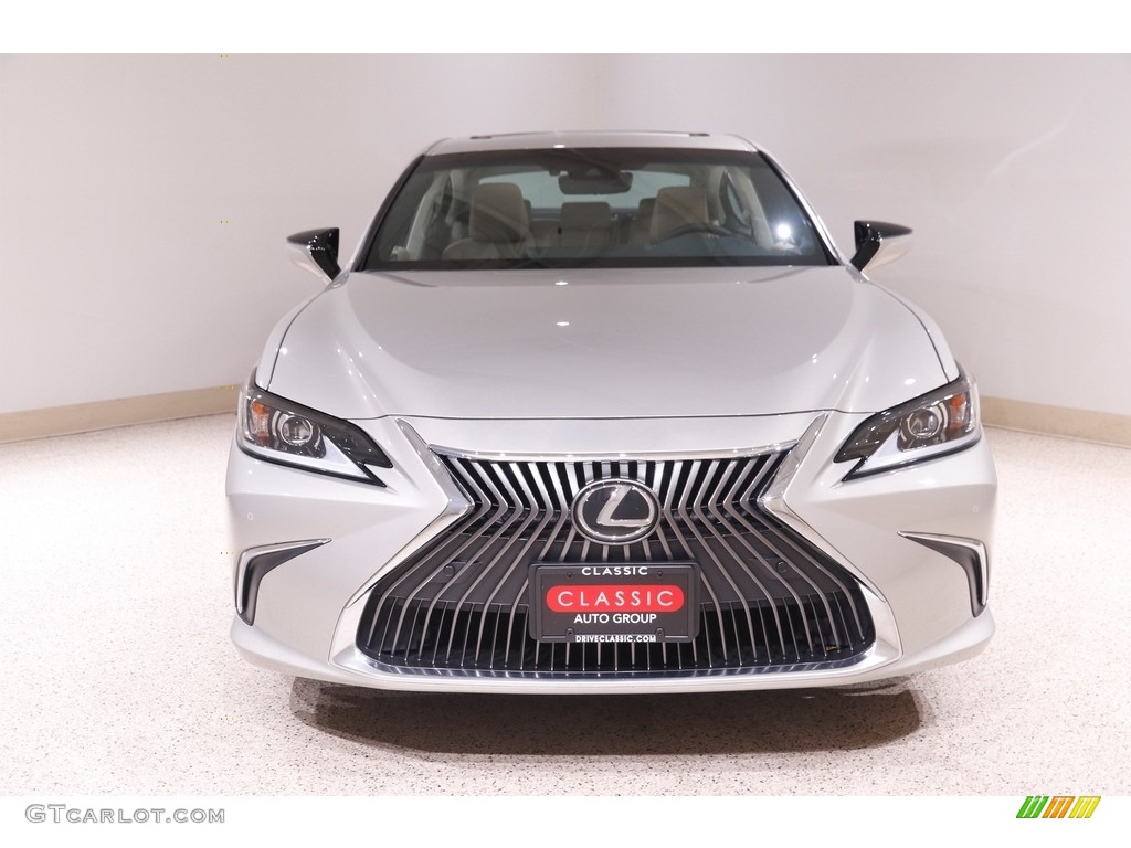 2019 ES 350 - Moonbeam Beige Metallic / Chateau photo #2