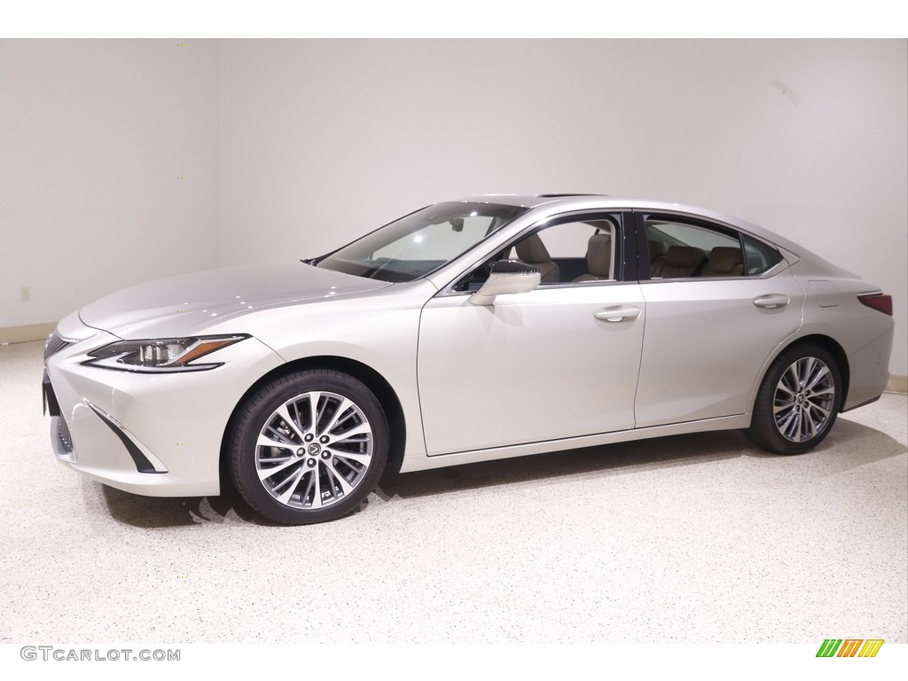 2019 ES 350 - Moonbeam Beige Metallic / Chateau photo #3