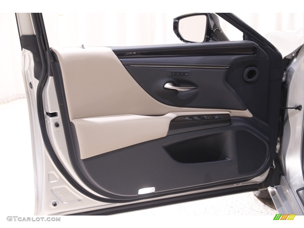 2019 ES 350 - Moonbeam Beige Metallic / Chateau photo #4