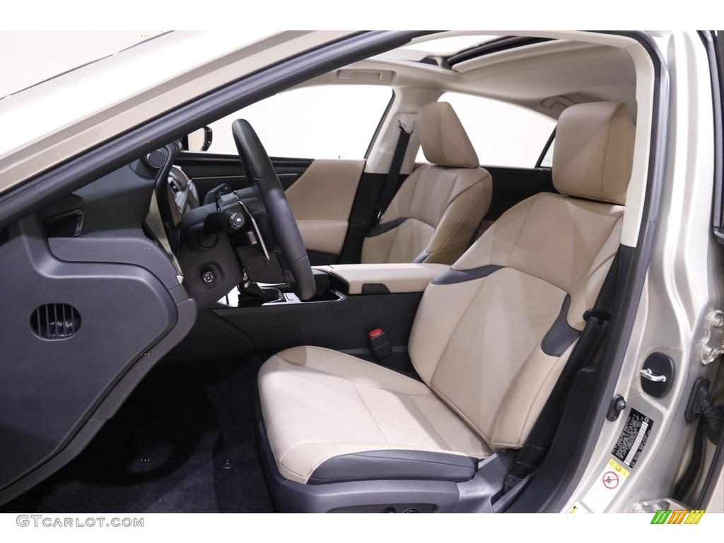 2019 ES 350 - Moonbeam Beige Metallic / Chateau photo #5