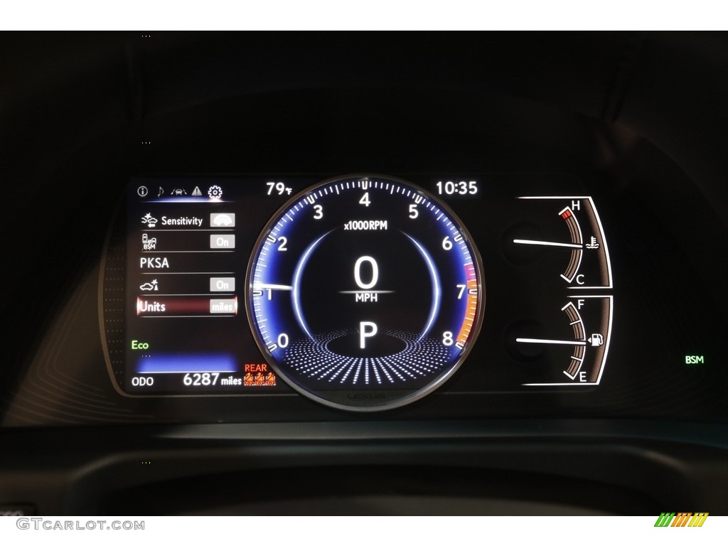 2019 ES 350 - Moonbeam Beige Metallic / Chateau photo #8