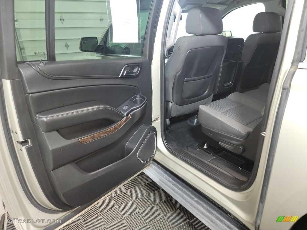 Jet Black Interior 2015 Chevrolet Suburban LS 4WD Photo #142752718