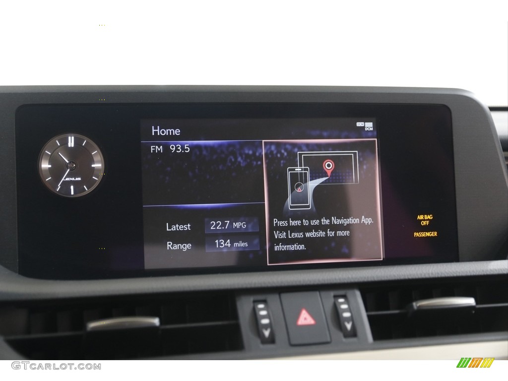 2019 ES 350 - Moonbeam Beige Metallic / Chateau photo #10