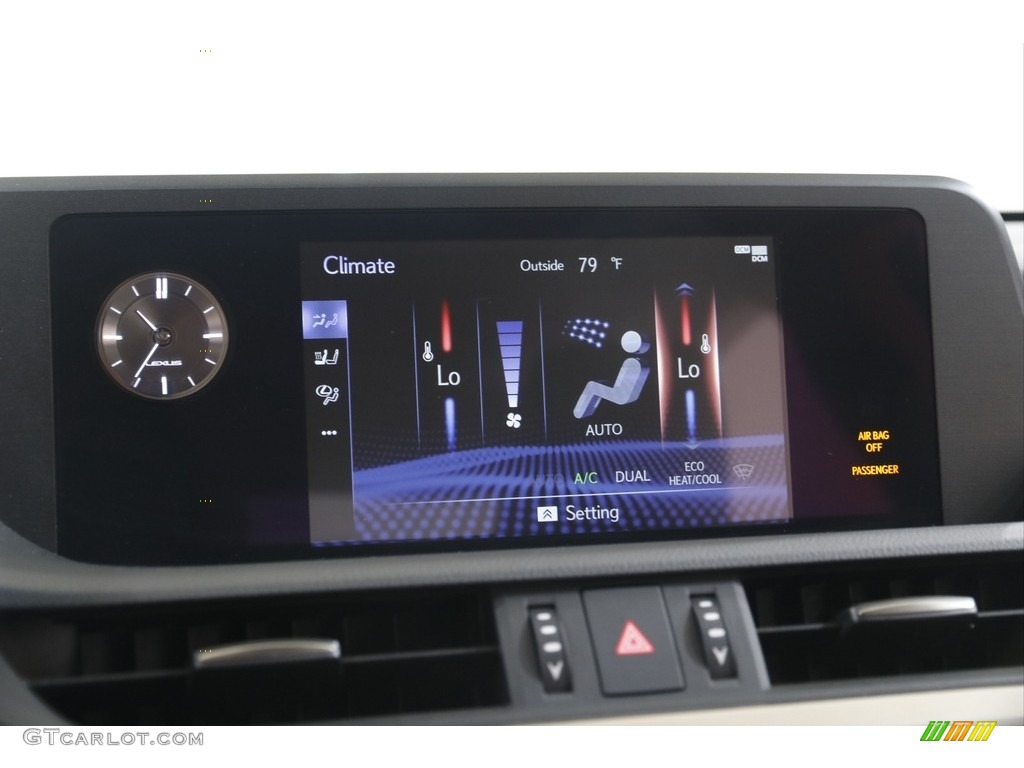 2019 ES 350 - Moonbeam Beige Metallic / Chateau photo #11