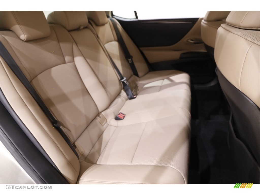 2019 ES 350 - Moonbeam Beige Metallic / Chateau photo #17