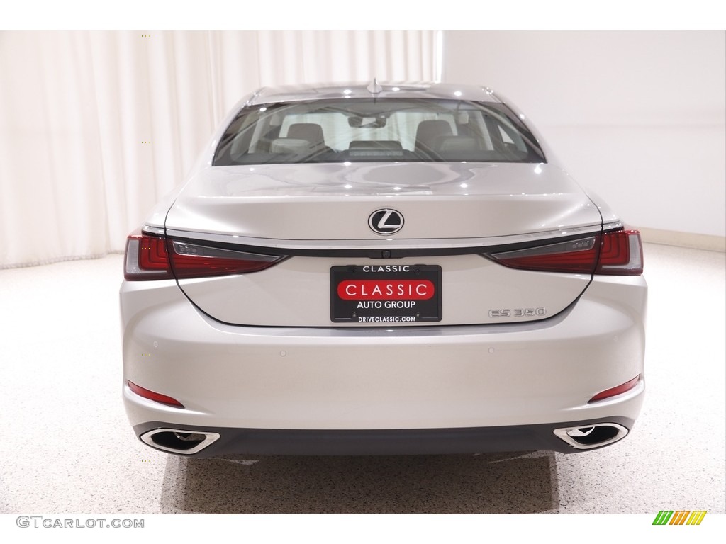 2019 ES 350 - Moonbeam Beige Metallic / Chateau photo #19