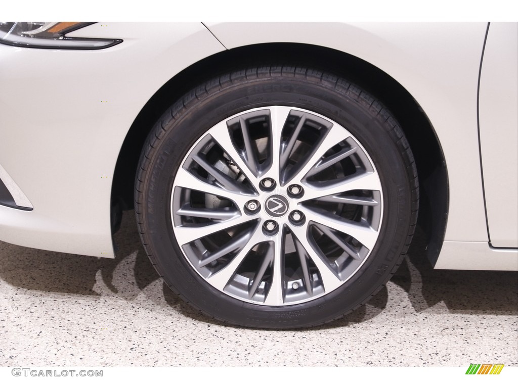 2019 ES 350 - Moonbeam Beige Metallic / Chateau photo #21