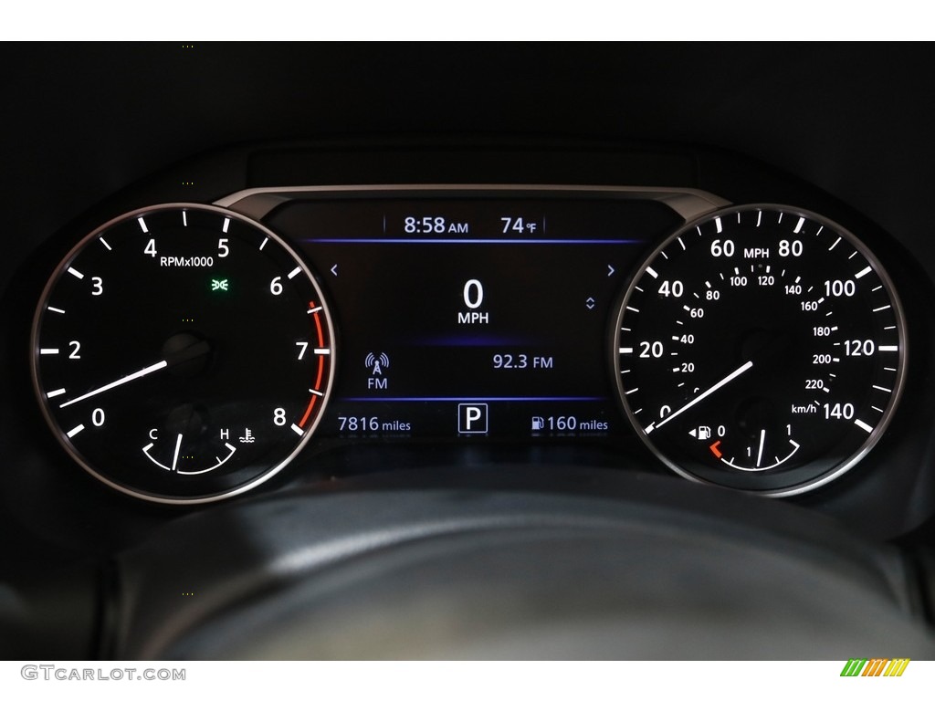 2020 Nissan Altima S AWD Gauges Photos