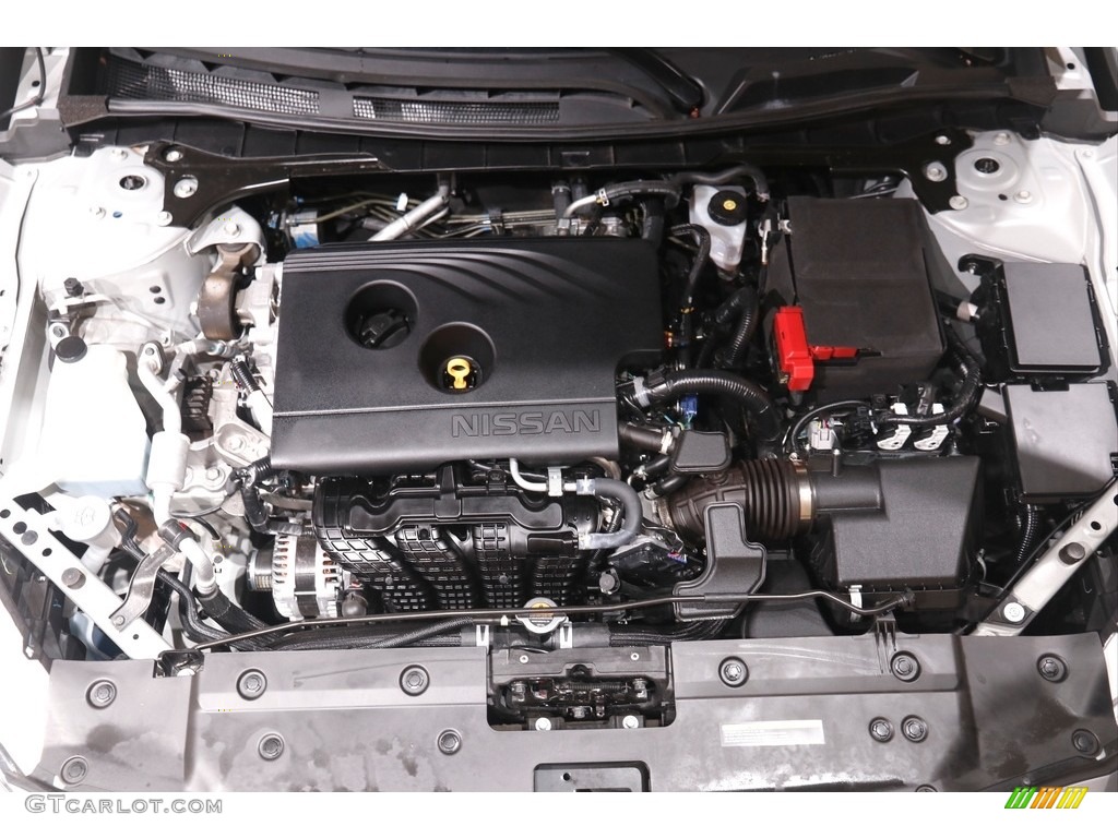 2020 Nissan Altima S AWD Engine Photos