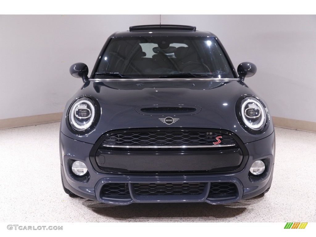 2019 Hardtop Cooper S 4 Door - Thunder Grey / Carbon Black photo #2