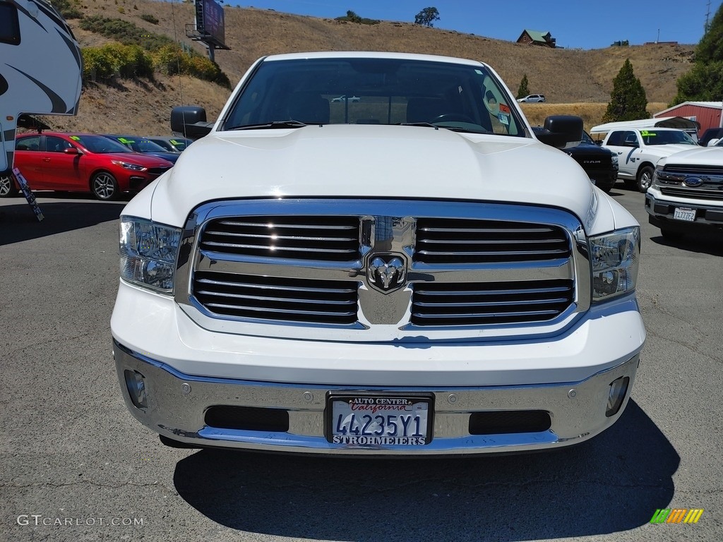 2019 1500 Classic Big Horn Crew Cab 4x4 - Bright White / Mountain Brown/Light Frost Beige photo #2