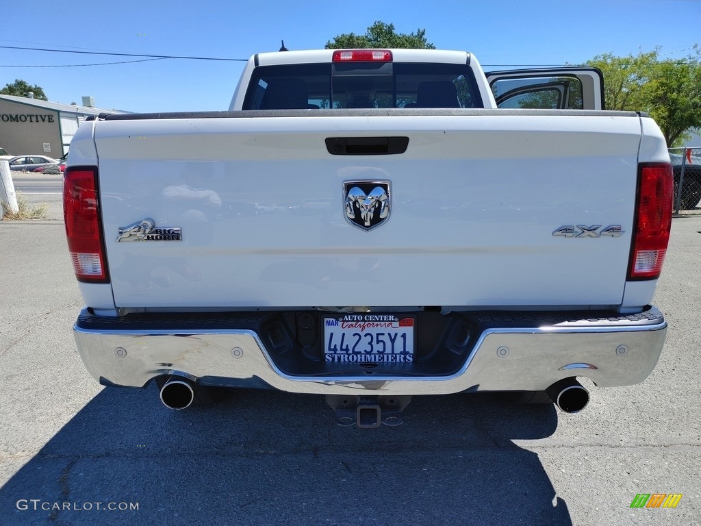 2019 1500 Classic Big Horn Crew Cab 4x4 - Bright White / Mountain Brown/Light Frost Beige photo #5