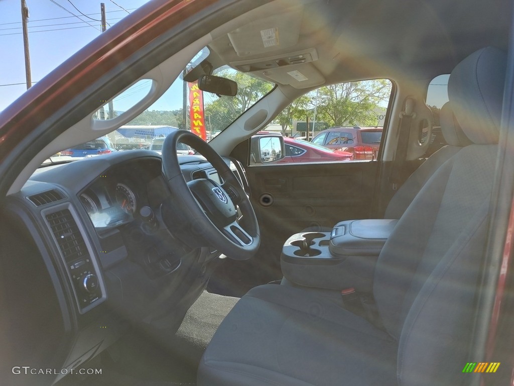 2018 1500 Express Crew Cab - Delmonico Red Pearl / Black/Diesel Gray photo #10