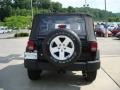 2007 Black Jeep Wrangler X 4x4  photo #3