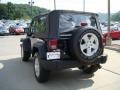 2007 Black Jeep Wrangler X 4x4  photo #4