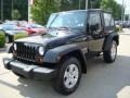 2007 Black Jeep Wrangler X 4x4  photo #5