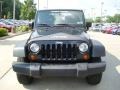 2007 Black Jeep Wrangler X 4x4  photo #6