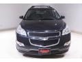 2012 Black Granite Metallic Chevrolet Traverse LT  photo #2