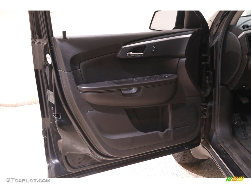 2012 Traverse LT - Black Granite Metallic / Ebony photo #4