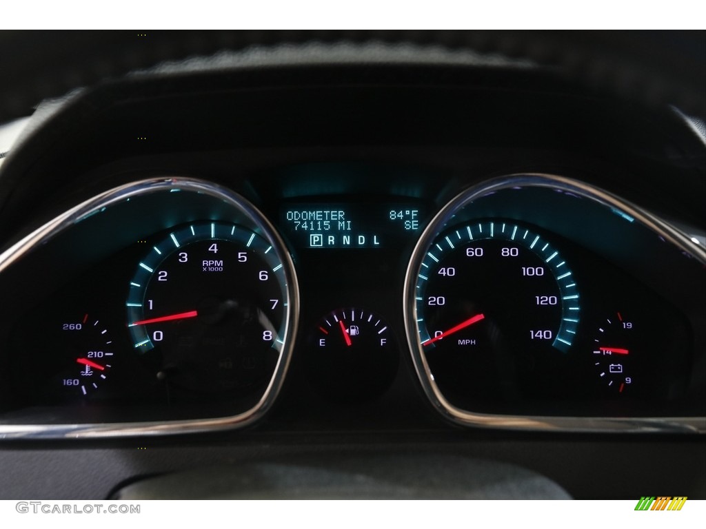 2012 Traverse LT - Black Granite Metallic / Ebony photo #8