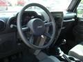 2007 Black Jeep Wrangler X 4x4  photo #10