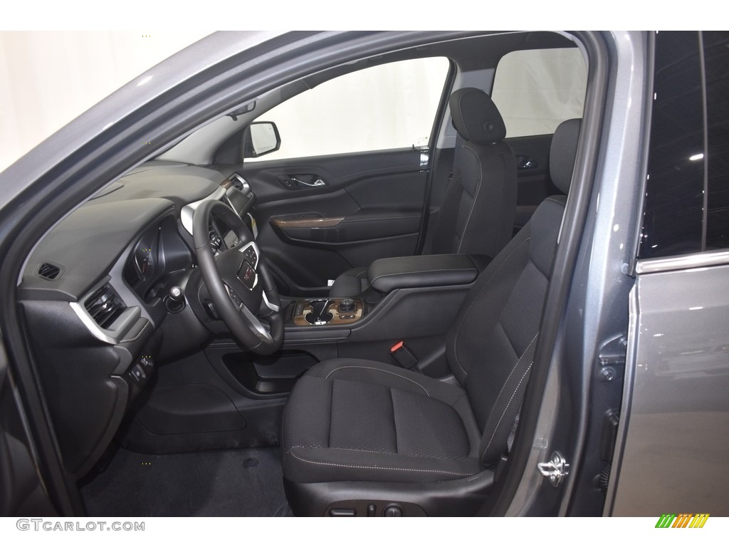 Jet Black Interior 2022 GMC Acadia SLE AWD Photo #142756301