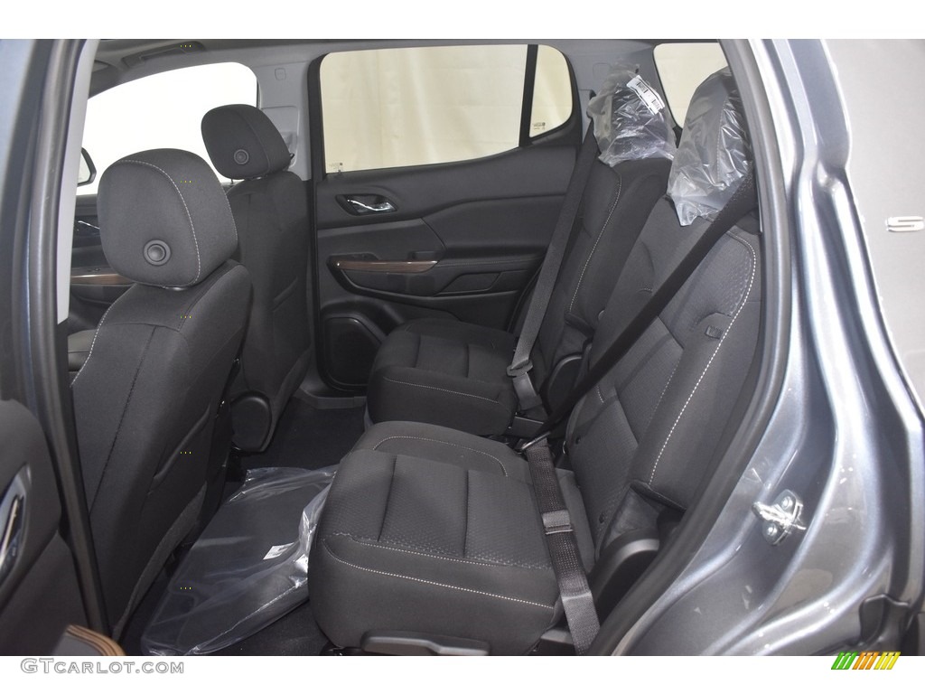Jet Black Interior 2022 GMC Acadia SLE AWD Photo #142756322