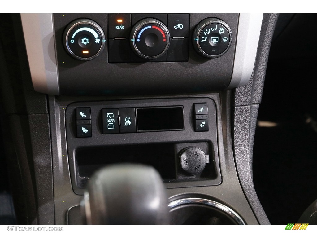 2012 Traverse LT - Black Granite Metallic / Ebony photo #10