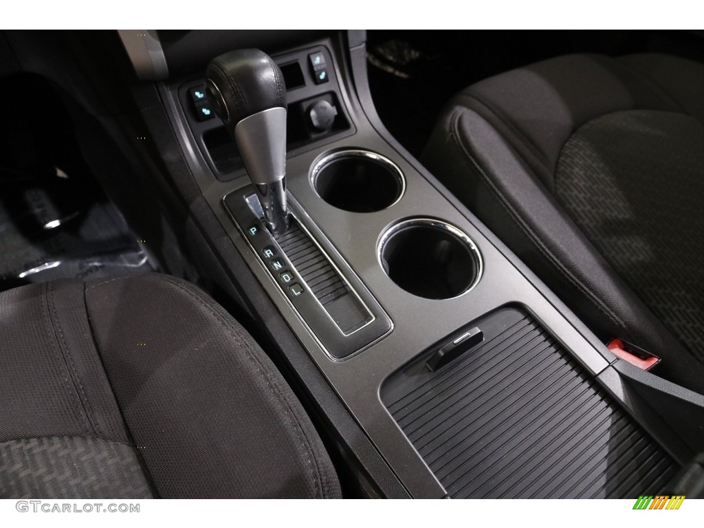 2012 Traverse LT - Black Granite Metallic / Ebony photo #11