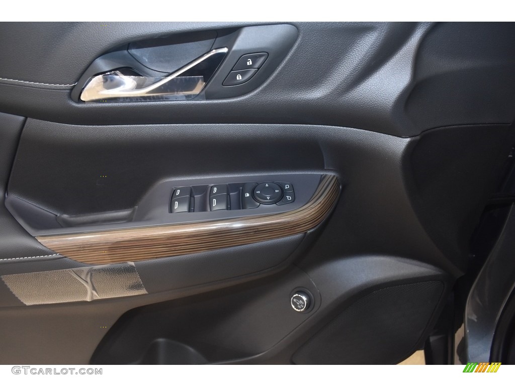 2022 GMC Acadia SLE AWD Jet Black Door Panel Photo #142756358