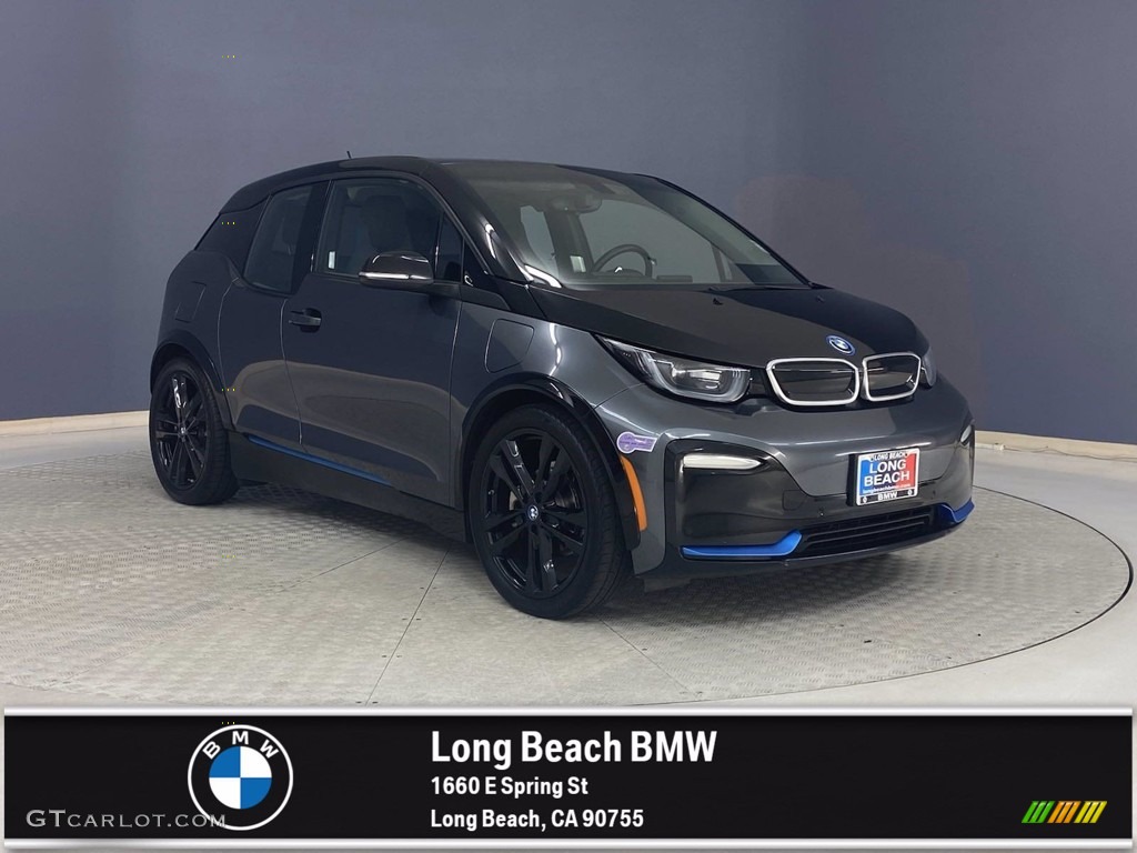 2018 i3 S with Range Extender - Mineral Grey / Atelier European Dark Cloth photo #1